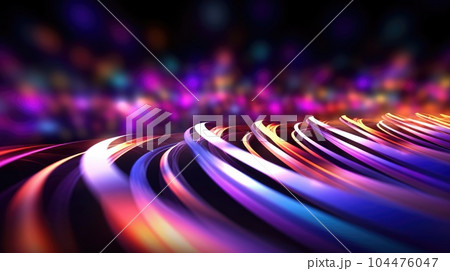Background of bright luminous lines Background of bright luminous lines 104476047