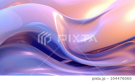 Beautiful background. Soft lines of fabric 104476060