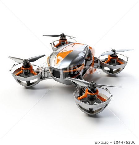 Quadcopter of the future 104476236