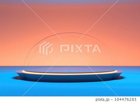 Beautiful background with ultraviolet light and space for your product 104476283