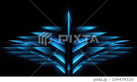 Abstract dark blue background with luminous elements Abstract dark blue background with luminous elements 104476320
