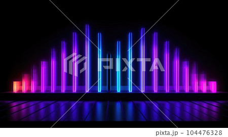 Pedestal, ultraviolet lines 104476328
