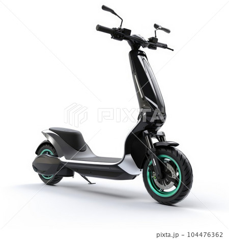 The electric scooter of the future The electric scooter of the future 104476362