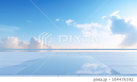 Technological background, empty space, mock-up 104476392