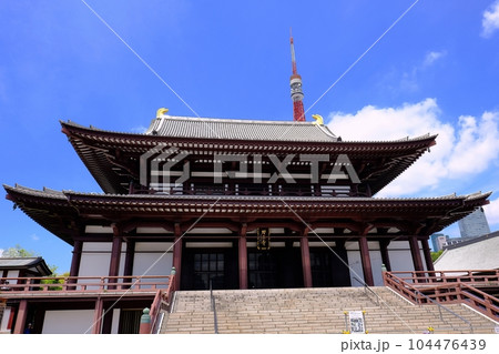 東京都港区　増上寺　大殿 104476439