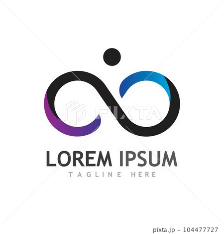 Infinity Design Vector Infinity Design Vector 104477727