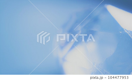 ガラスの球体 シンプルでクリアな素材 キラキラした素材 ガラスの球体 シンプルでクリアな素材 キラキラした素材 104477953