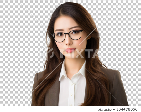 スーツを着た女性 スーツを着た女性 104478066