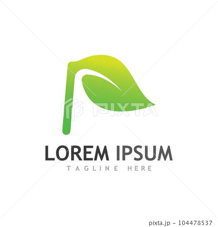 leaf logo and vector images leaf logo and vector images 104478537