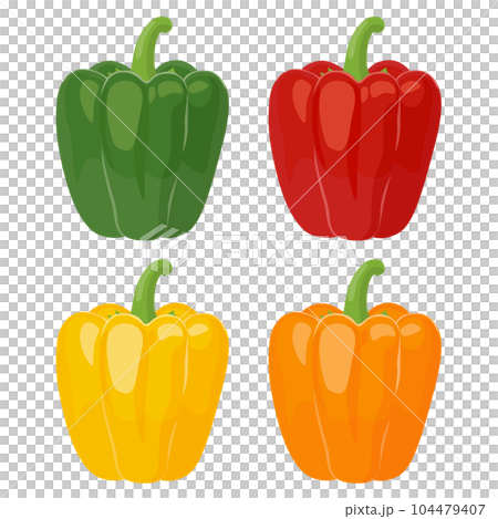 多彩辣椒粉套裝 104479407