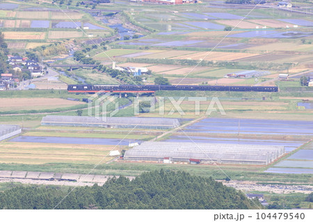 JR九州の豪華クルージングトレイン・「ななつ星in九州」6 104479540