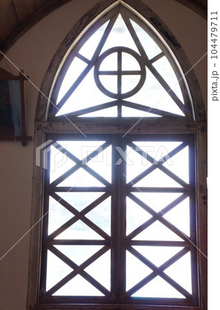 五島の久賀島の旧五輪教会堂 104479711