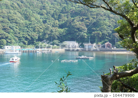 五島久賀島の旧五輪教会堂　 104479900