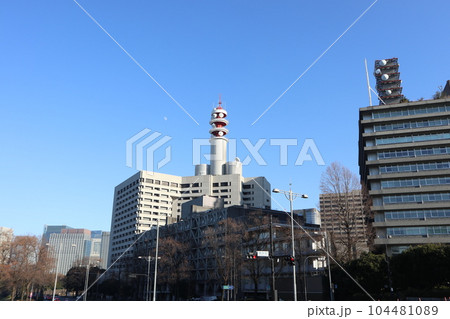 霞が関 街並み 霞が関 街並み 104481089