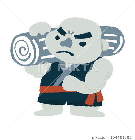 きむないぬ ゆるかわいいイラスト素材 きむないぬ ゆるかわいいイラスト素材 104481209