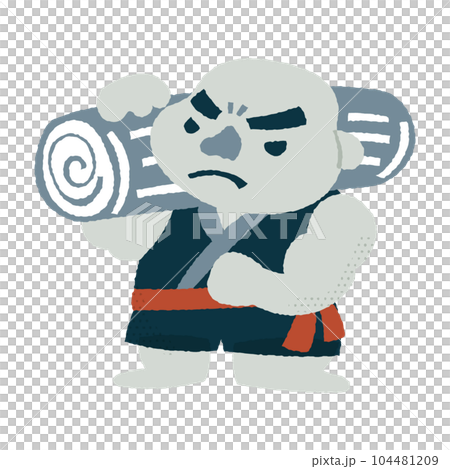 きむないぬ ゆるかわいいイラスト素材 きむないぬ ゆるかわいいイラスト素材 104481209