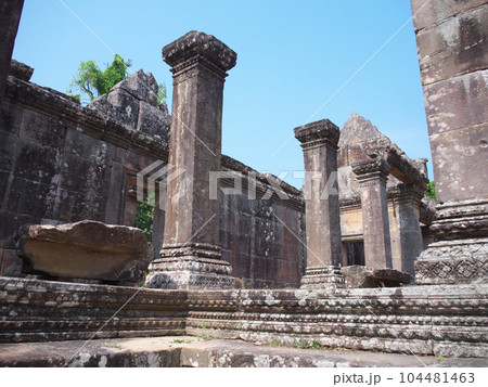 カンボジア　プレアヴィヒア遺跡 104481463