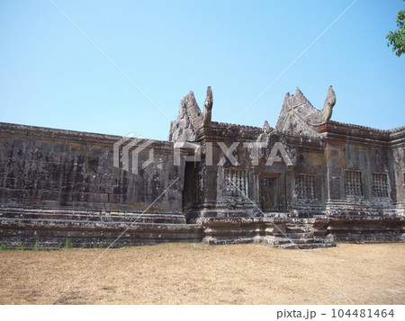 カンボジア　プレアヴィヒア遺跡 104481464