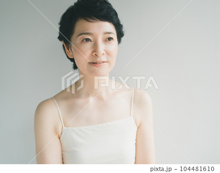 around fifty around fifty 104481610