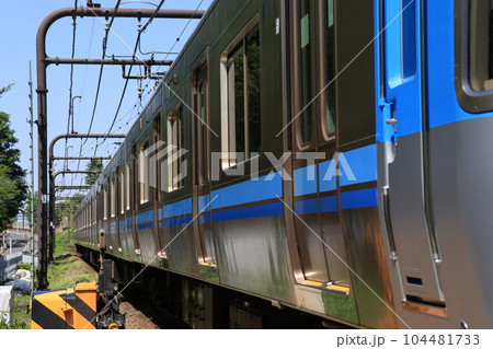 京王井の頭線の電車 104481733
