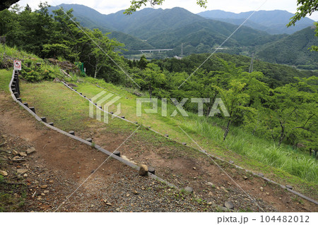 立雲峡 第2展望台(兵庫県 朝来市 竹田城跡) 立雲峡 第2展望台(兵庫県 朝来市 竹田城跡) 104482012
