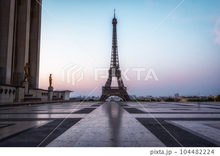 Eiffel Tower from Trocadero Eiffel Tower from Trocadero 104482224