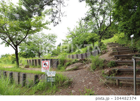 立雲峡 第1展望台(兵庫県 朝来市 竹田城跡) 立雲峡 第1展望台(兵庫県 朝来市 竹田城跡) 104482374