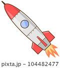 ロケット 104482477