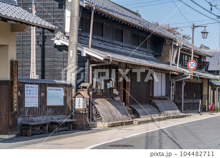 中山道御嶽宿の景色 中山道御嶽宿の景色 104482711