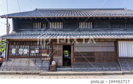 中山道御嶽宿の景色 中山道御嶽宿の景色 104482717