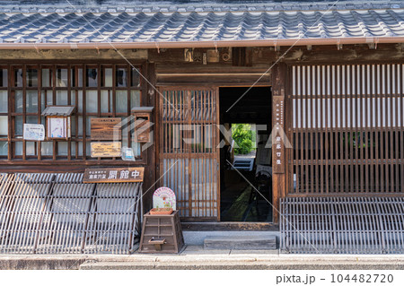中山道御嶽宿の景色 中山道御嶽宿の景色 104482720
