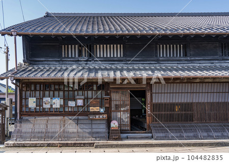 中山道御嶽宿の景色 中山道御嶽宿の景色 104482835