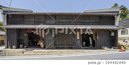 中山道御嶽宿の景色 中山道御嶽宿の景色 104482840