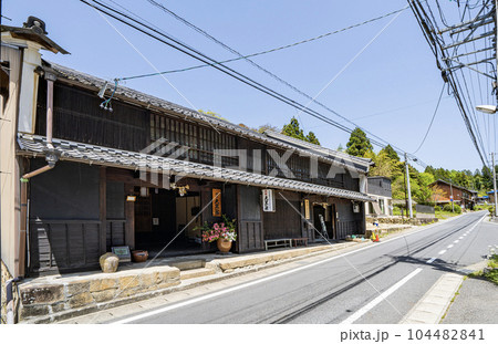 中山道御嶽宿の景色 中山道御嶽宿の景色 104482841