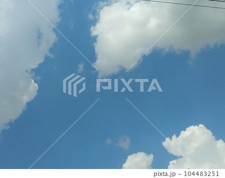 Sky blue is beautiful  104483251