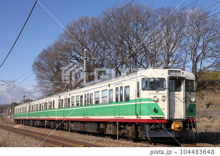 しなの鉄道 国鉄形電車115系 初代長野色 しなの鉄道 国鉄形電車115系 初代長野色 104483648