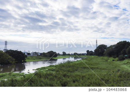 古利根川（埼玉県越谷市・松伏町） 104483868