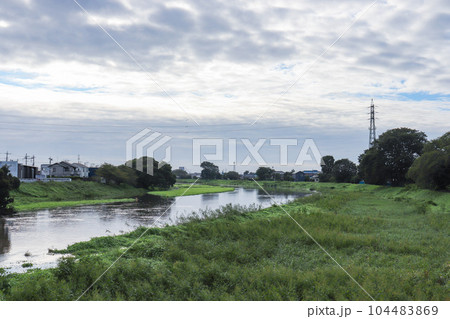 古利根川（埼玉県越谷市・松伏町） 104483869