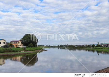 古利根川（埼玉県越谷市・松伏町） 104483879