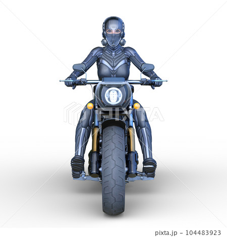 サイバーウーマンライダー サイバーウーマンライダー 104483923