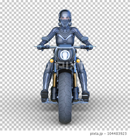 サイバーウーマンライダー サイバーウーマンライダー 104483923