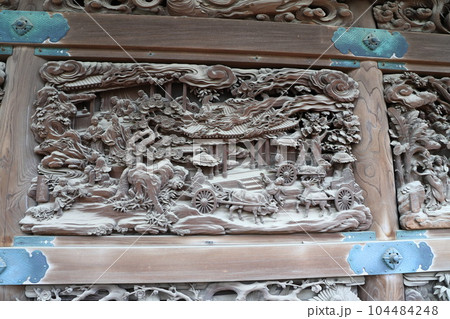 帝釈天題経寺　帝釈堂内殿の彫刻ギャラリー 104484248