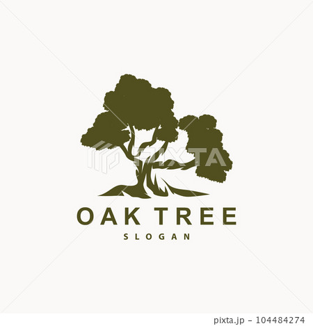 Simple Olive Tree Logo