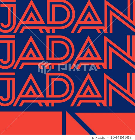 Japan abstract pattern background  104484908