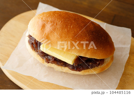 あんバターサンド 104485116