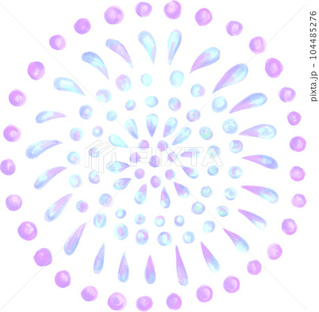 花火_あお紫 104485276