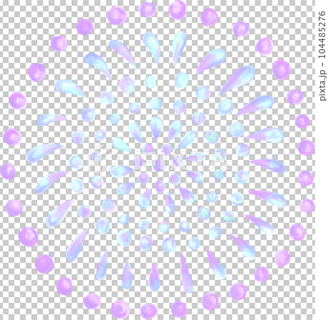 花火_あお紫 104485276
