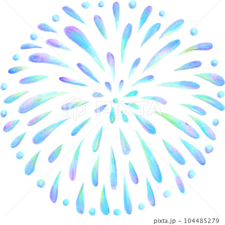 花火_みず色 104485279