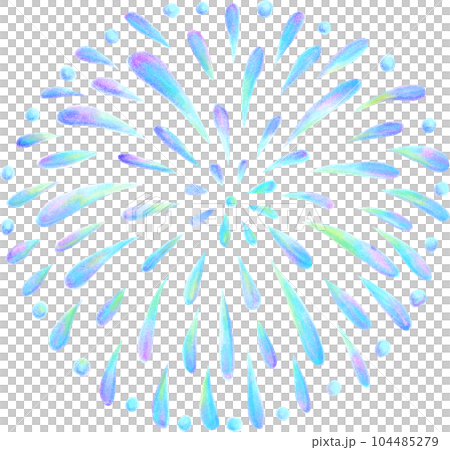 花火_みず色 104485279