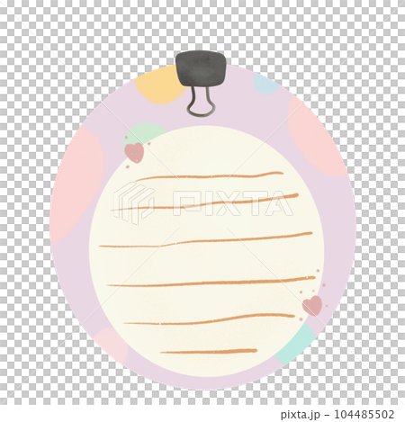 note paper 104485502